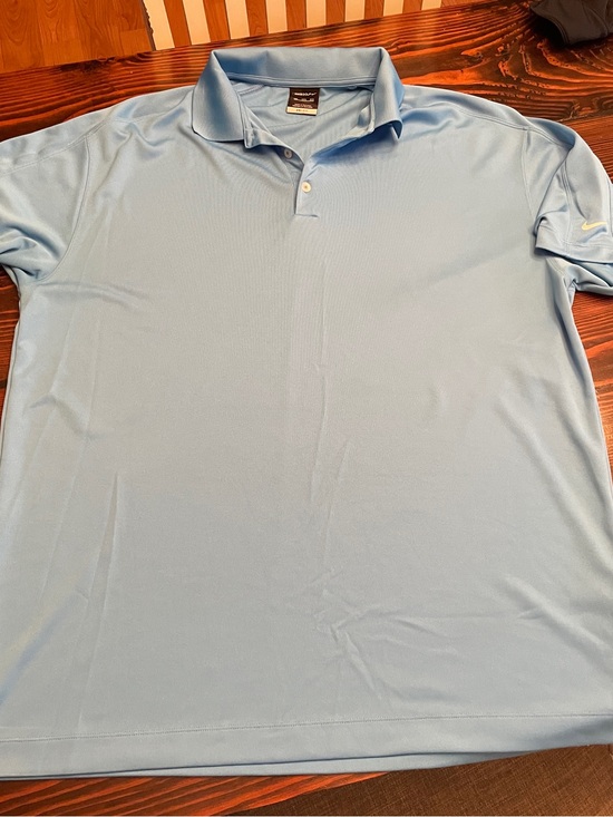 Nike Other - Nike Men’s Sky Blue Performance Polo